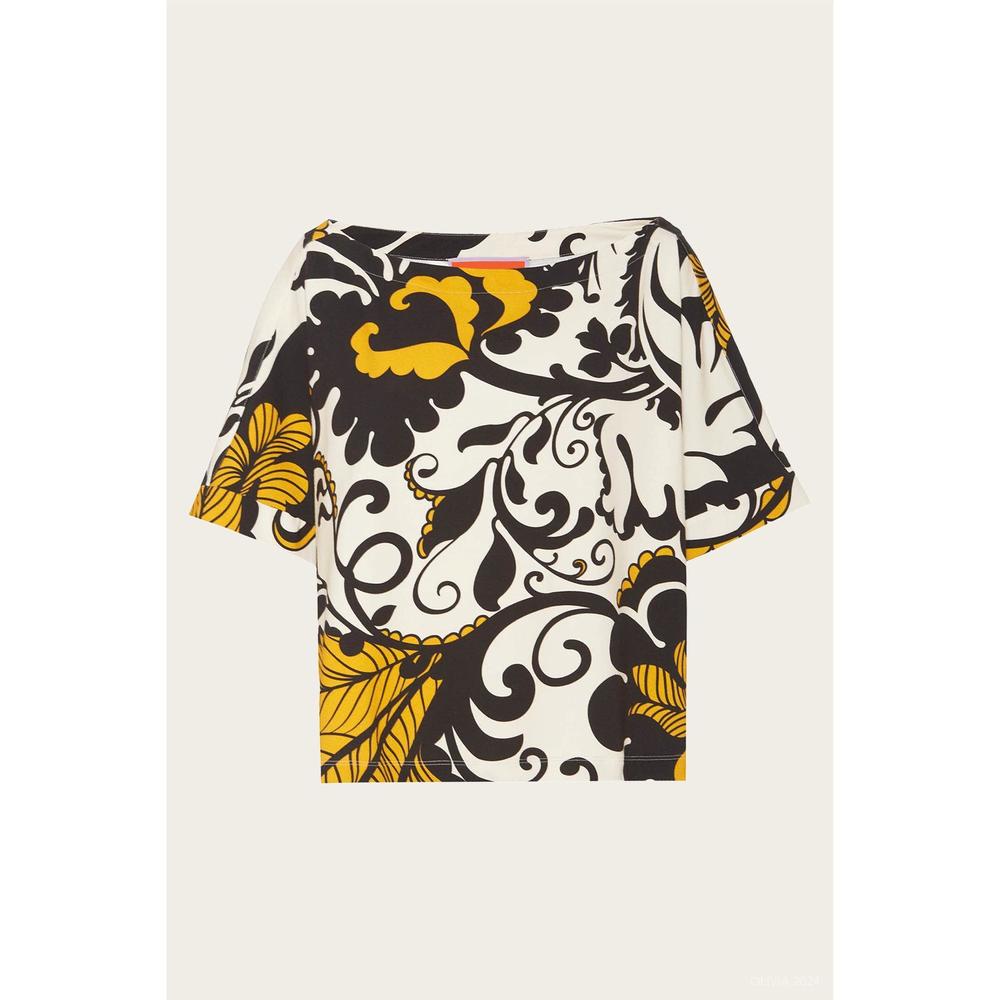 NEW LA DOUBLEJ meditation tee in marea black - Picture 3 of 3